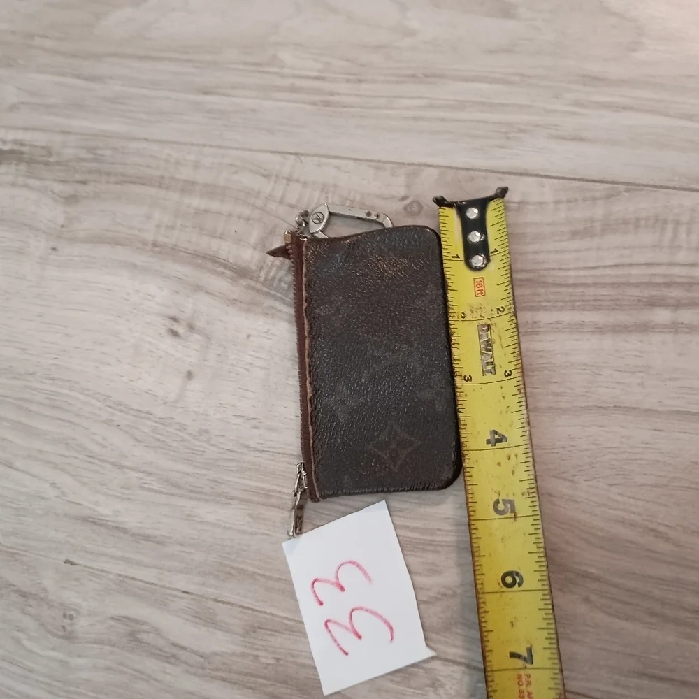 Louis Vuitton Key Chain w/ coin purse